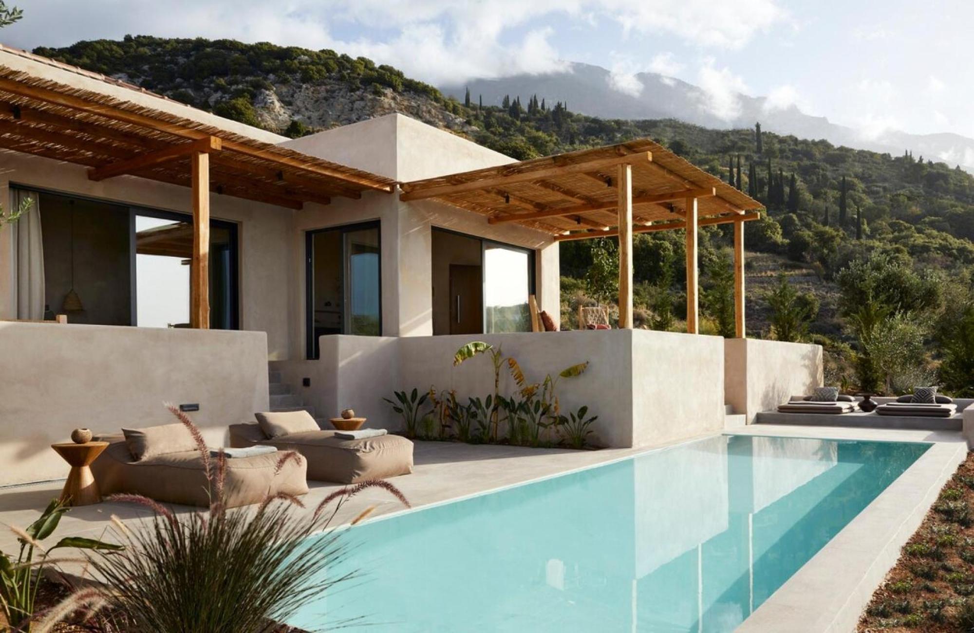 Livathos  Villa Gaia - Secret Roc Villas מראה חיצוני תמונה