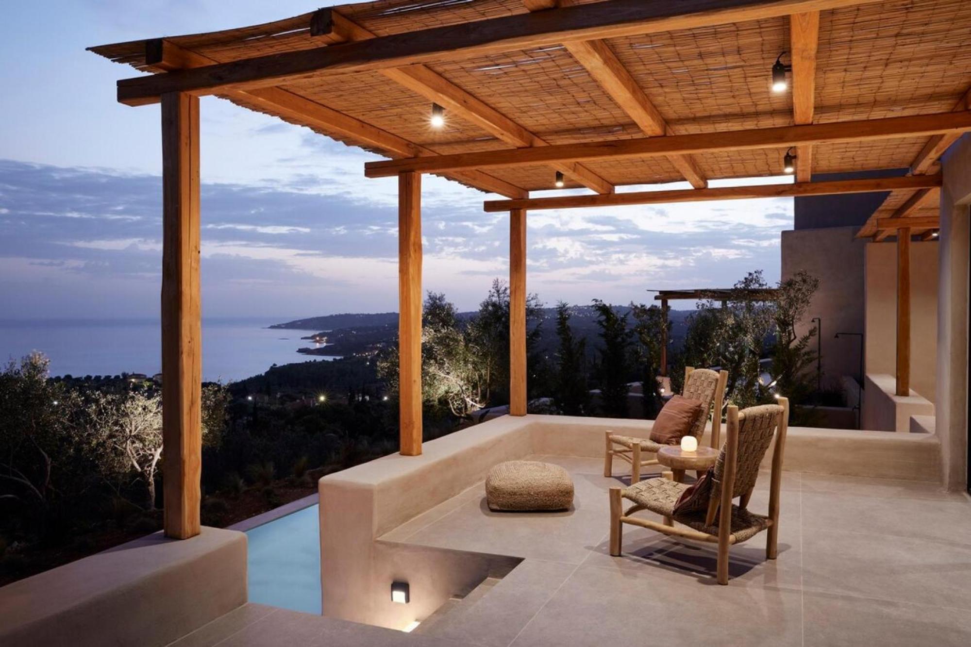Livathos  Villa Gaia - Secret Roc Villas מראה חיצוני תמונה