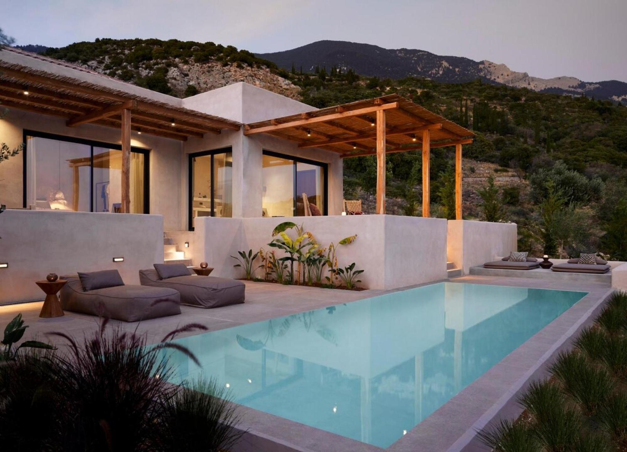 Livathos  Villa Gaia - Secret Roc Villas מראה חיצוני תמונה